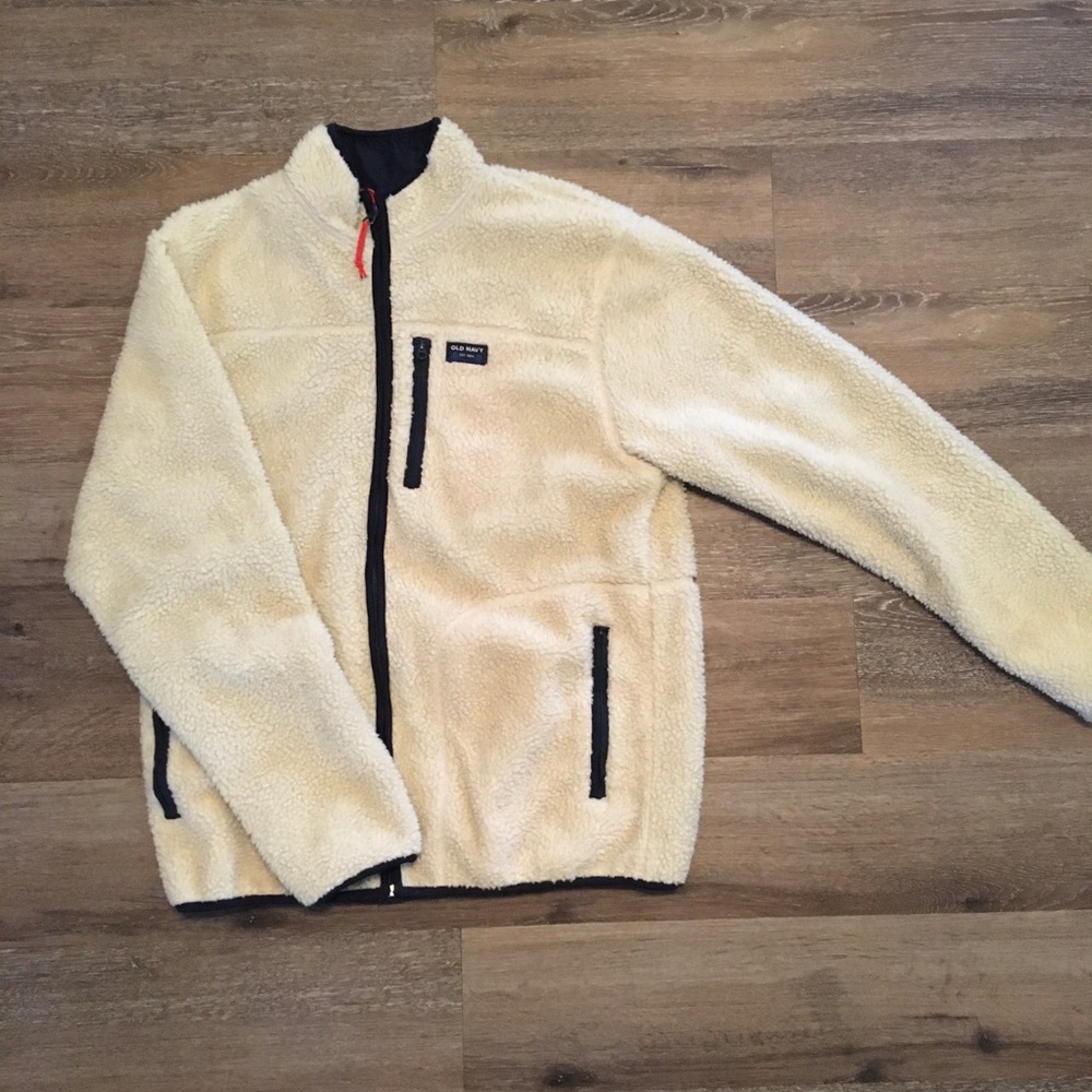 Old Navy Sherpa Jacket